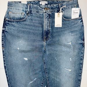 Good American Jeans-Good Classic-Size 10/30 Inseam 28 High Rise Skinnyish Fit